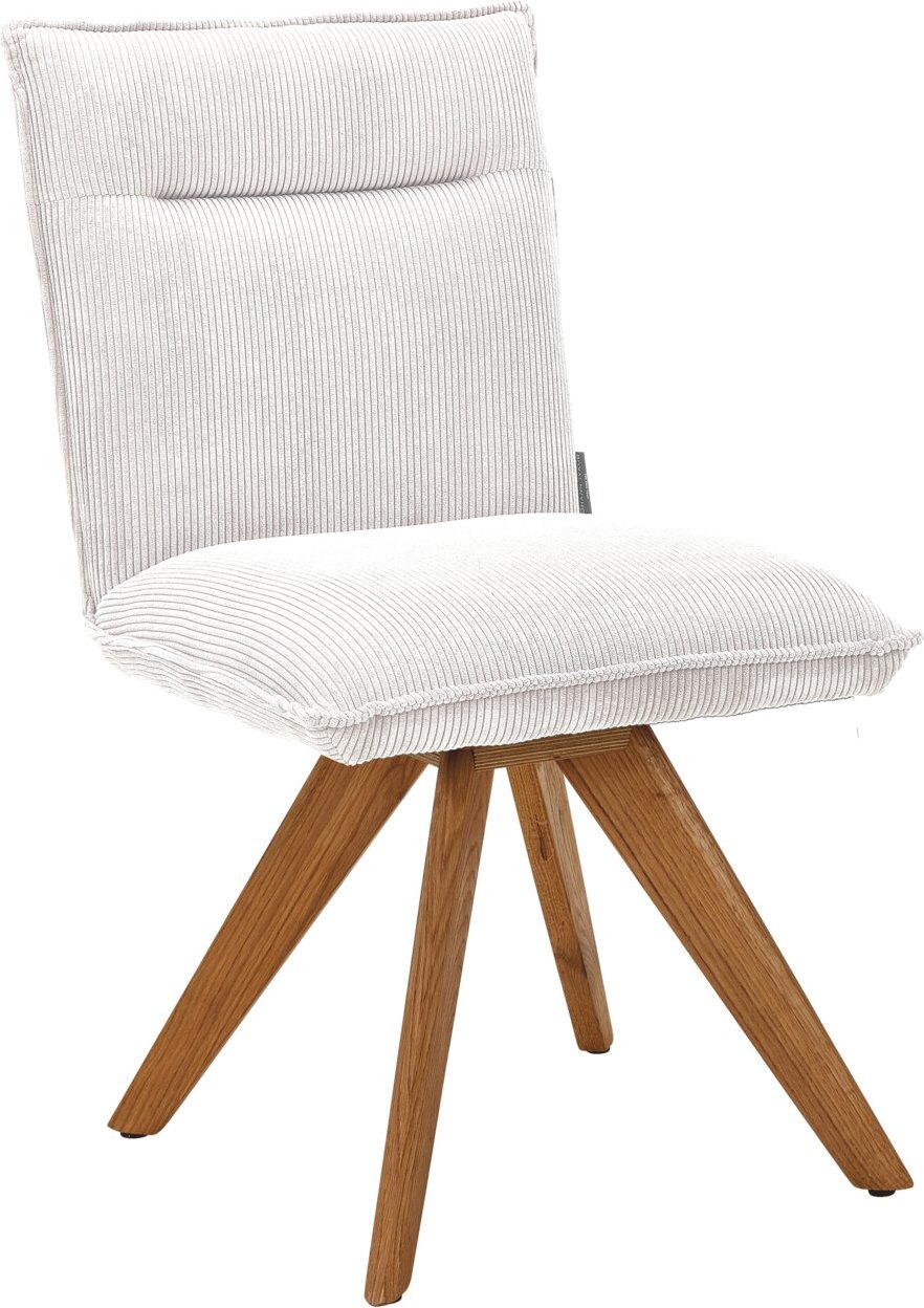 Johann Jakob Stuhl CALAS, creme, Cord