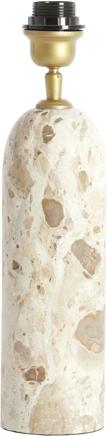 Light&Living Lampenfuß MALIKI, Marmor