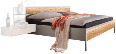 Dieter Knoll Futonbett ELVAS, Holznachbildung