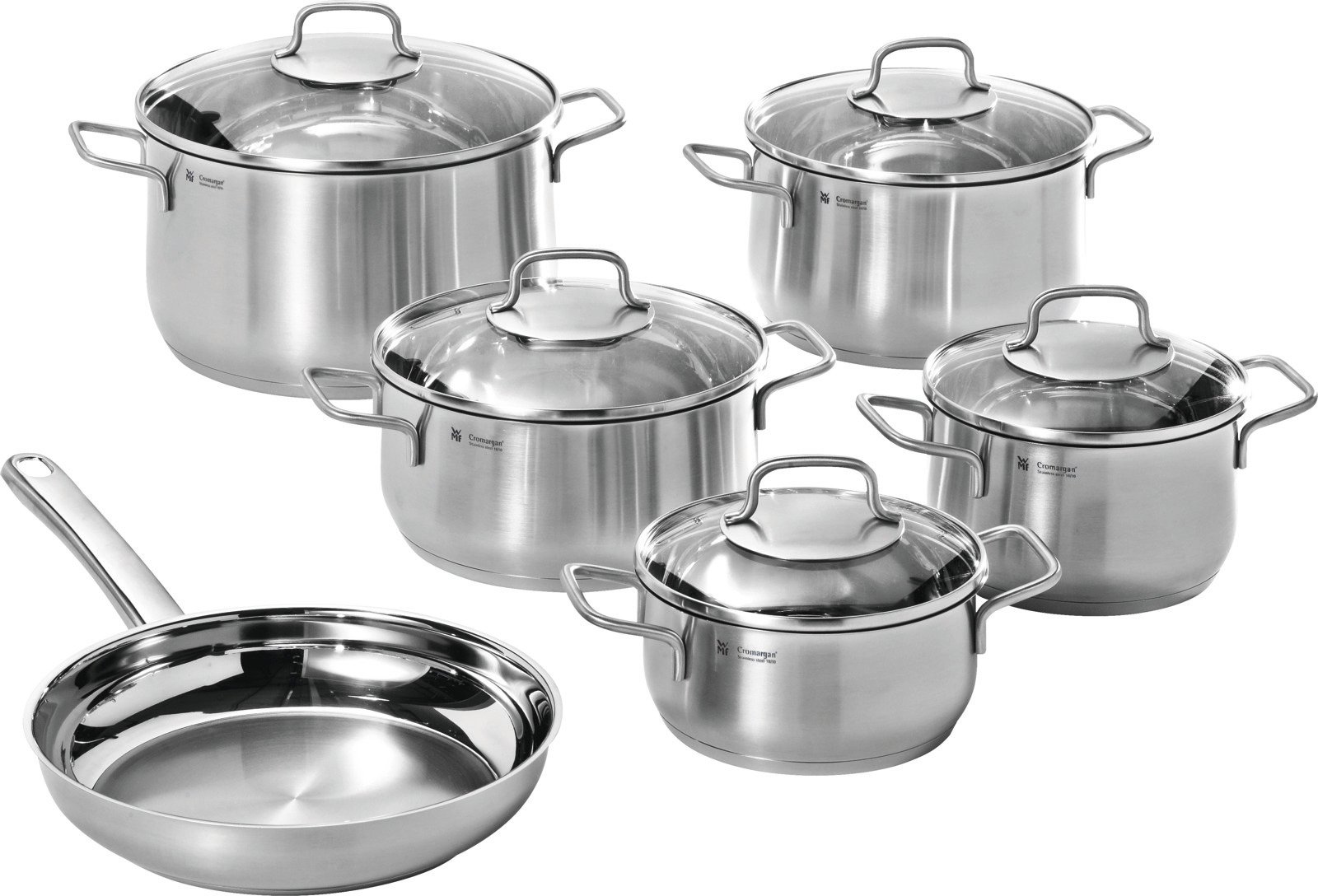 Thumbnail - WMF Topfset 6-tlg. BRILLANT, Edelstahl