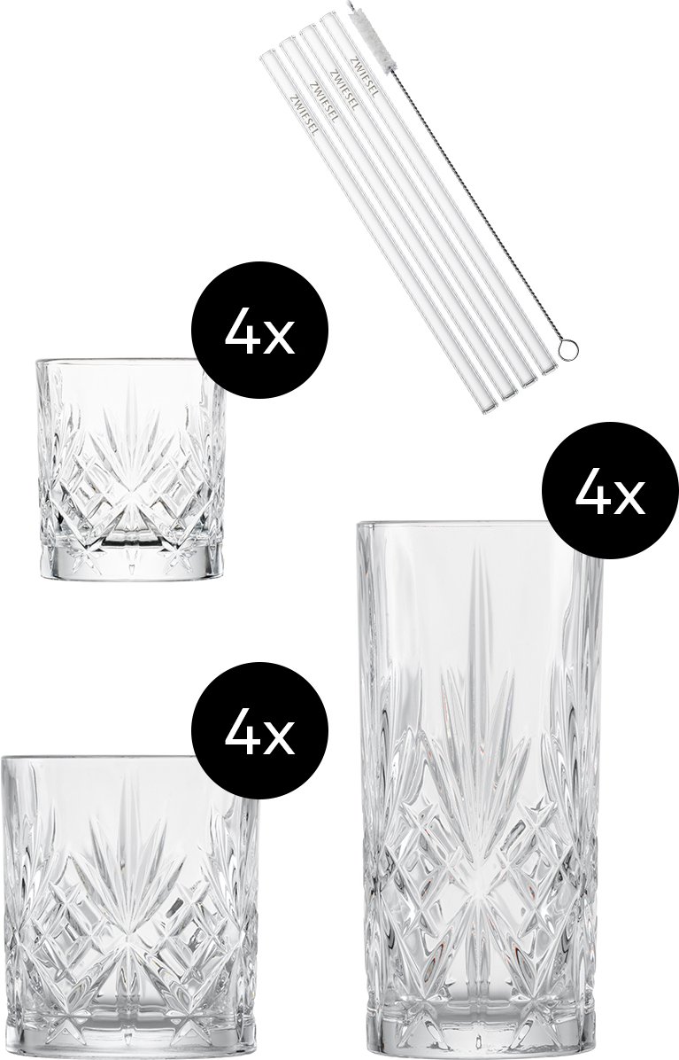 SCHOTT ZWIESEL Becherset 17-tlg. SHOW, Glas
