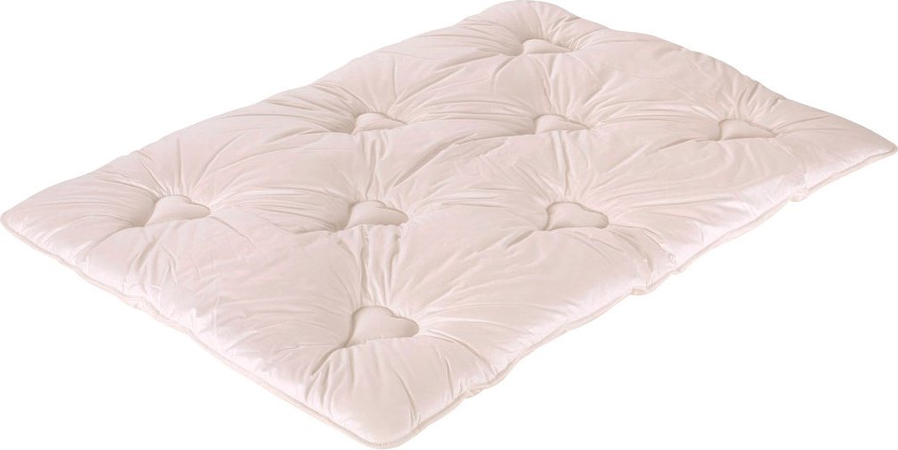 Paradies Kinderbettdecke NAVINA BIO, Materialmix