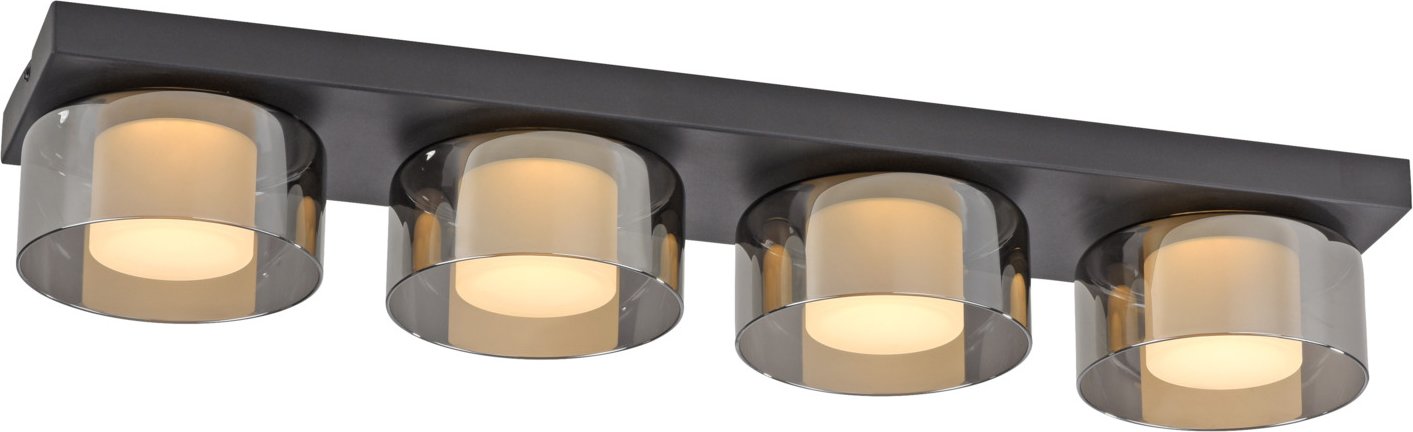 Paul Neuhaus Deckenleuchte RIKA, Glas