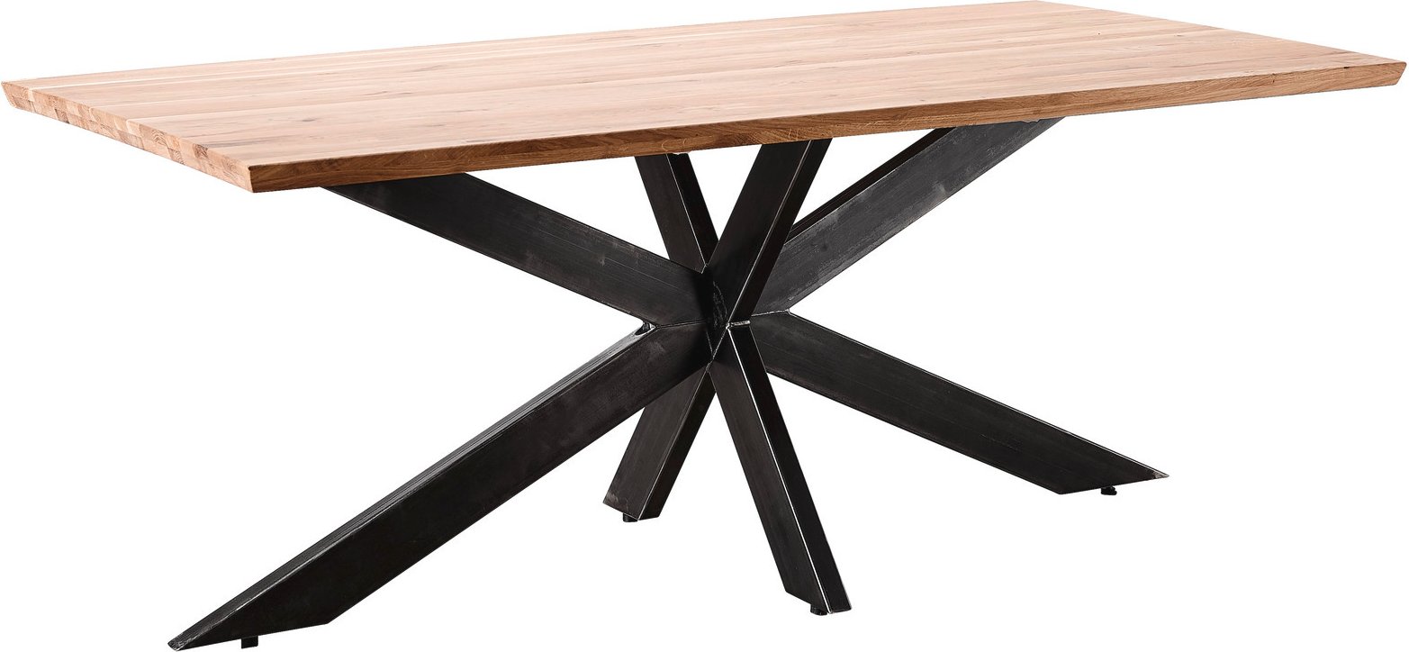 Linea Natura Esstisch SPIDER II, Massivholz