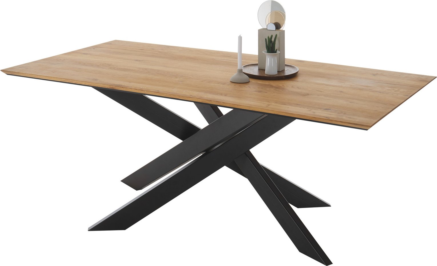 Set one by Musterring Esstisch SET ONE LAKEWOOD, Massivholz