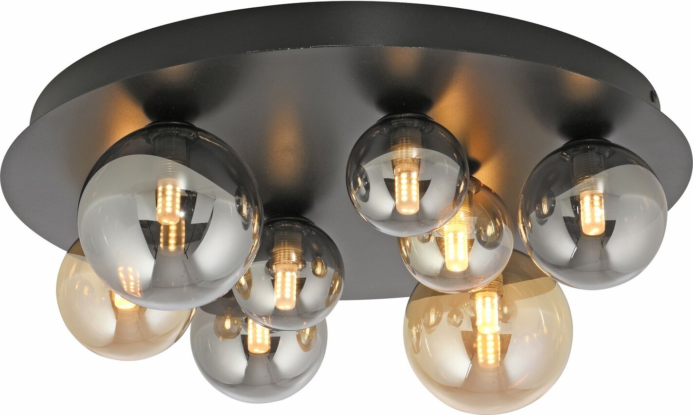 Paul Neuhaus LED-Deckenleuchte POPSICLE, Metall