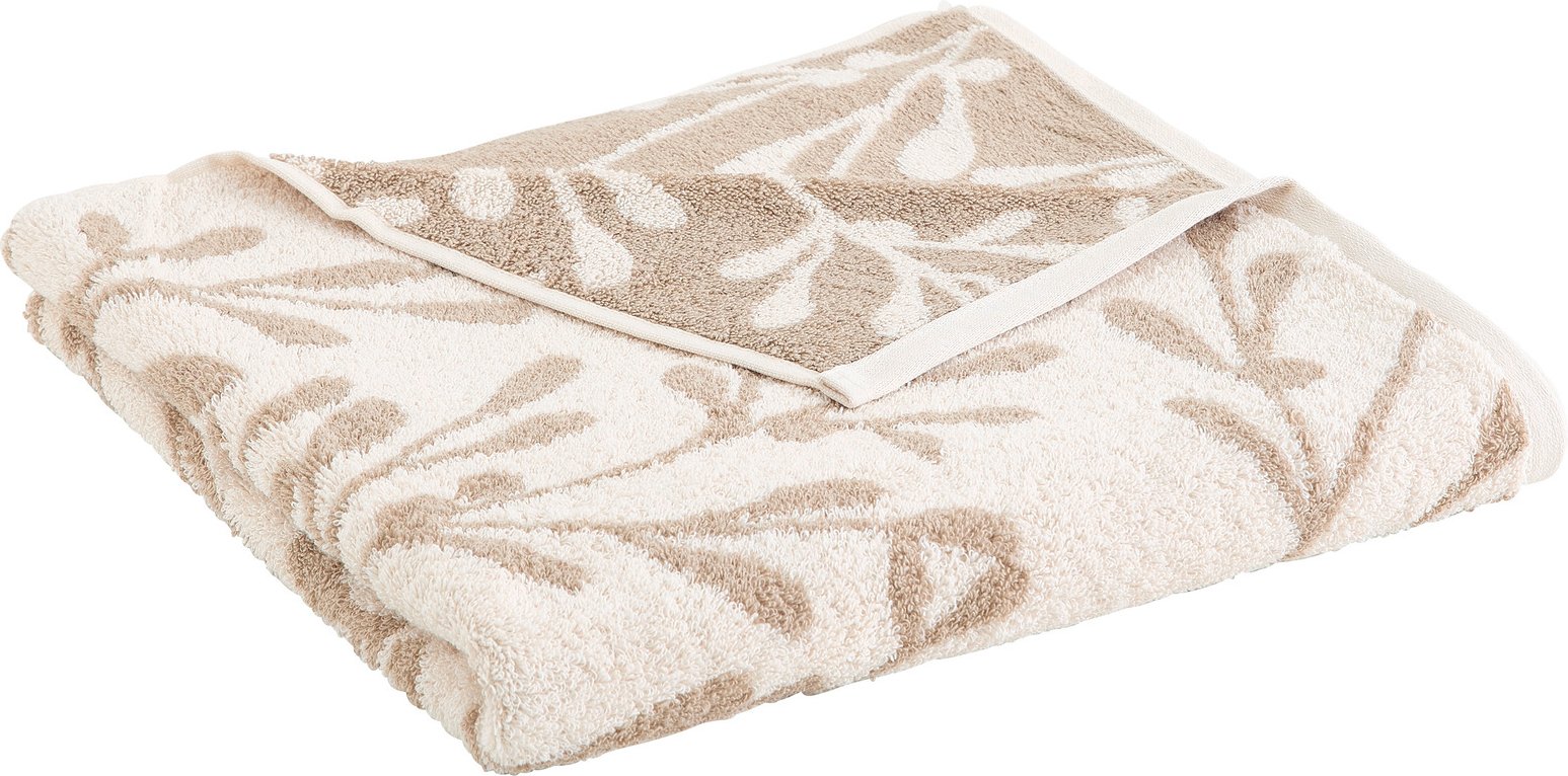 Depotex Duschtuch LEAF, Baumwolle