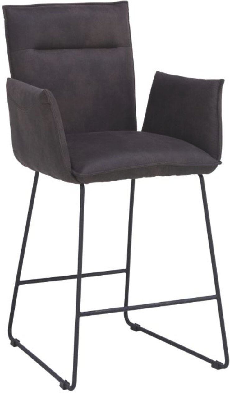 Valnatura Tresensessel SCALA, anthrazit, Microfaser