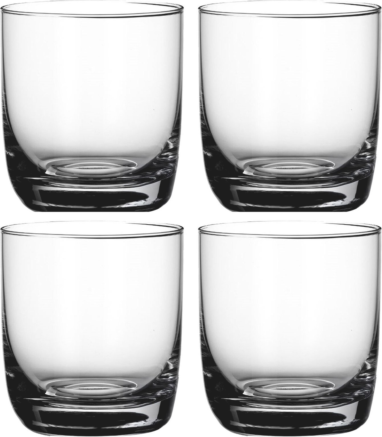 Villeroy & Boch Whiskybecher 4er-Set LA DAVINA, Kristallglas