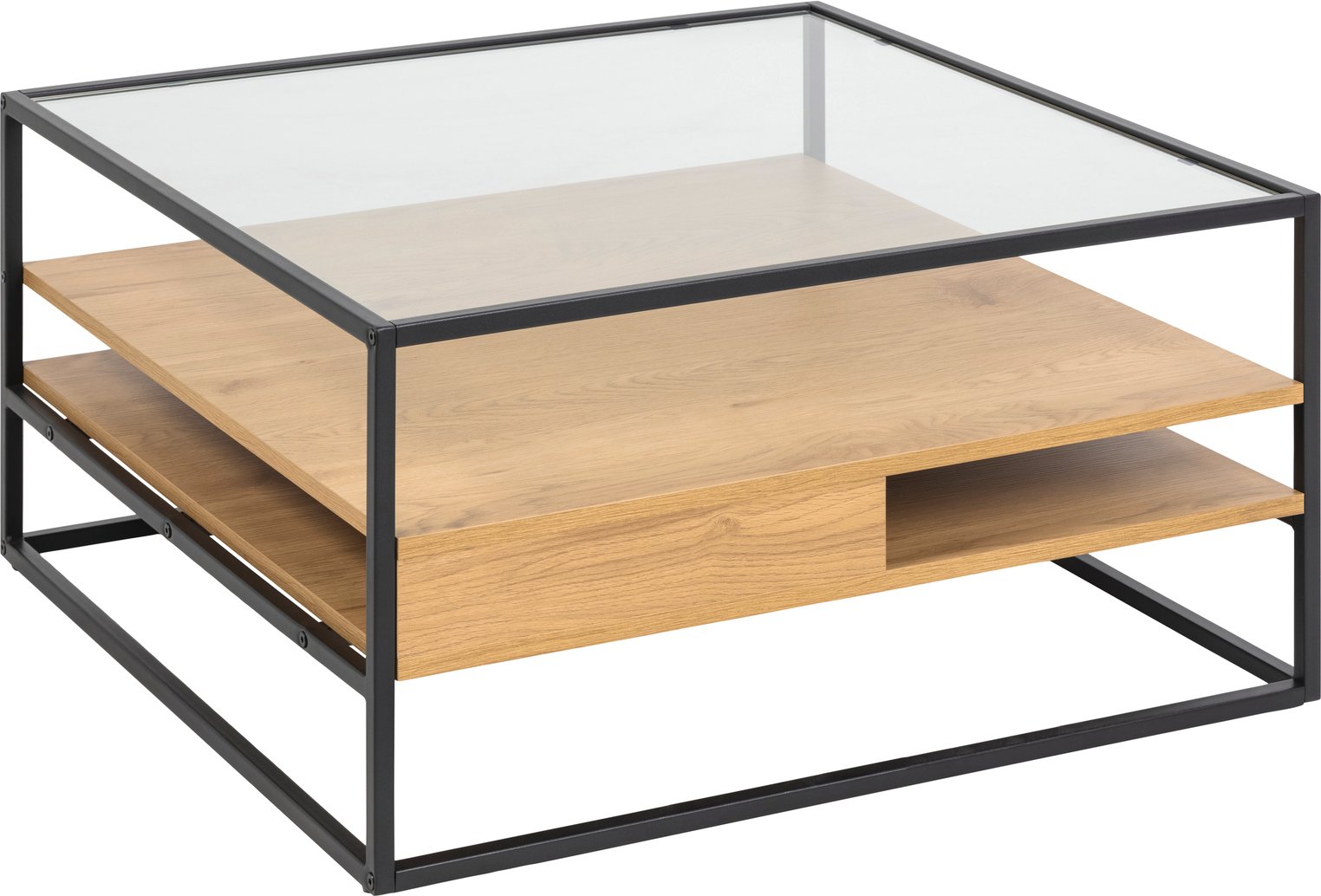 Thumbnail - Livetastic Couchtisch RANDOLF, Holz