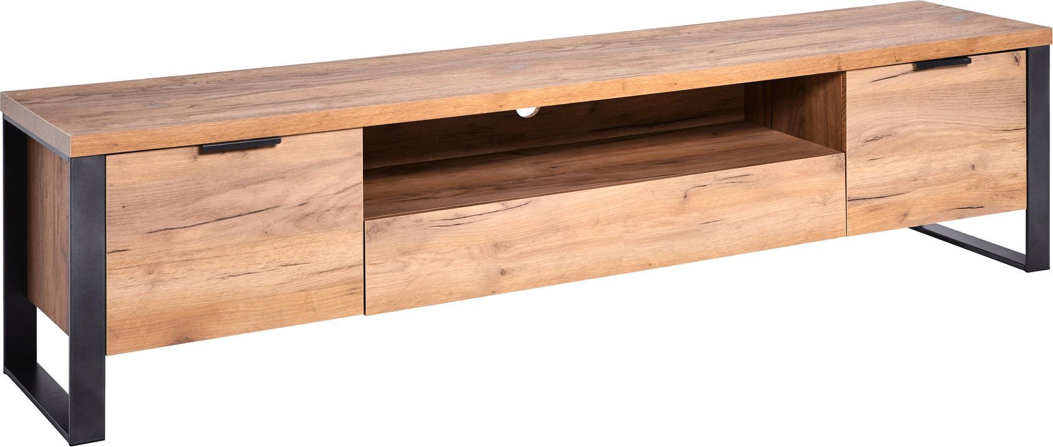 Jahnke TV-Lowboard LOOP, Holznachbildung