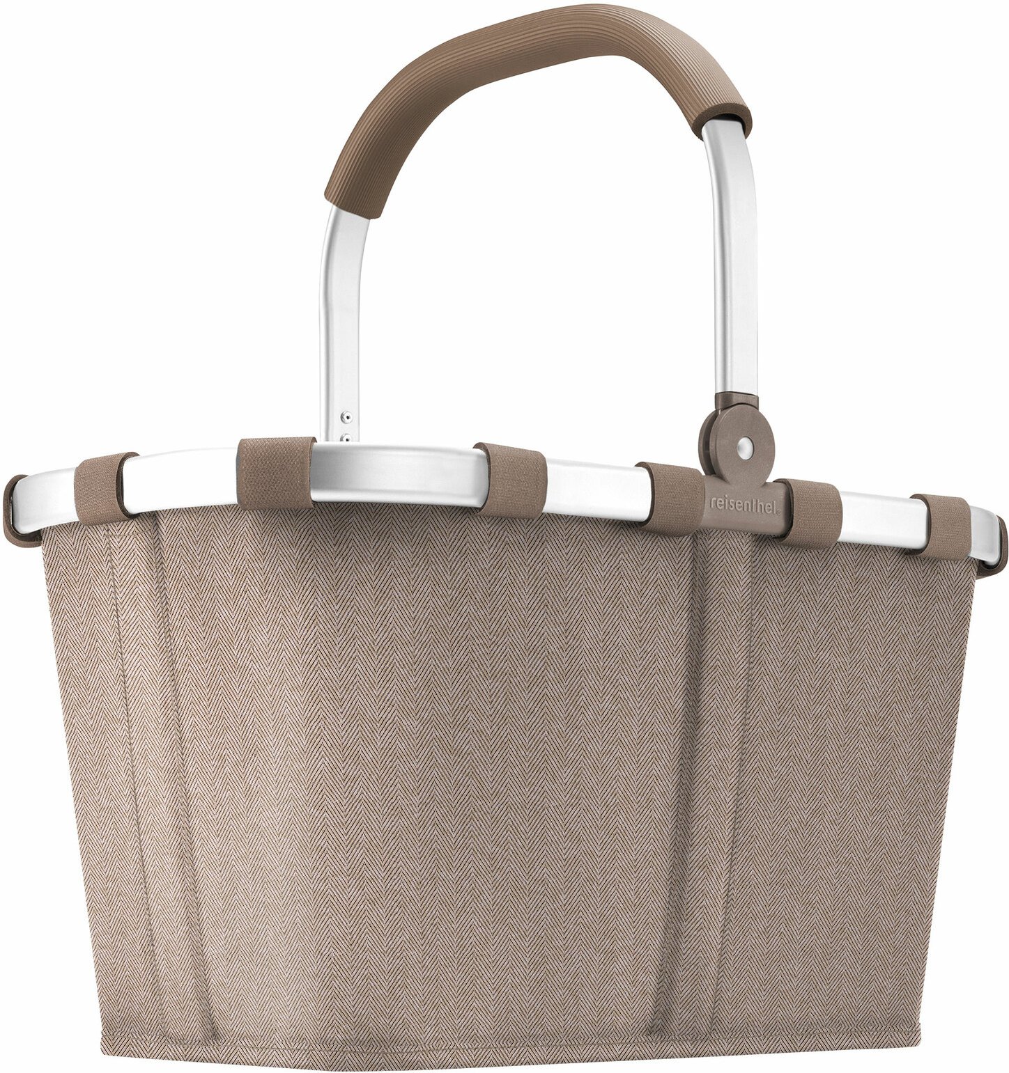 Thumbnail - Reisenthel Carrybag Herringbone MOKKA, Polyester