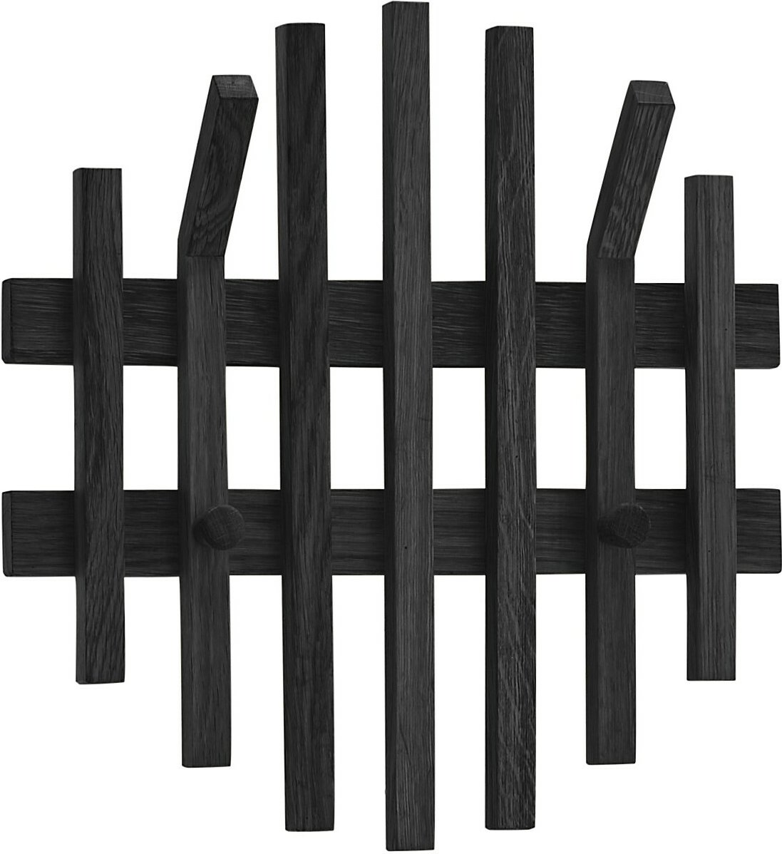 Linea Natura Garderobenpaneel BANTRY, Massivholz