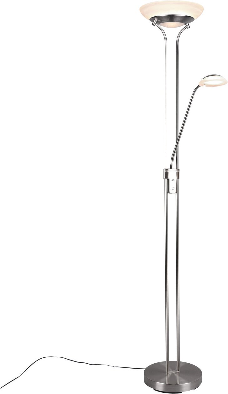 Novel LED-Deckenfluter ORSON, nickel, Metall