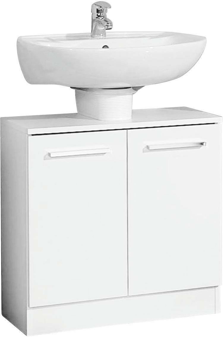 XORA Waschbeckenunterschrank TRIER, Holznachbildung