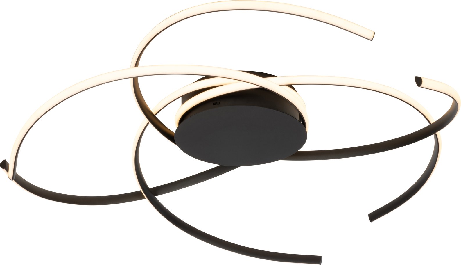 Novel LED-Deckenleuchte, Metall