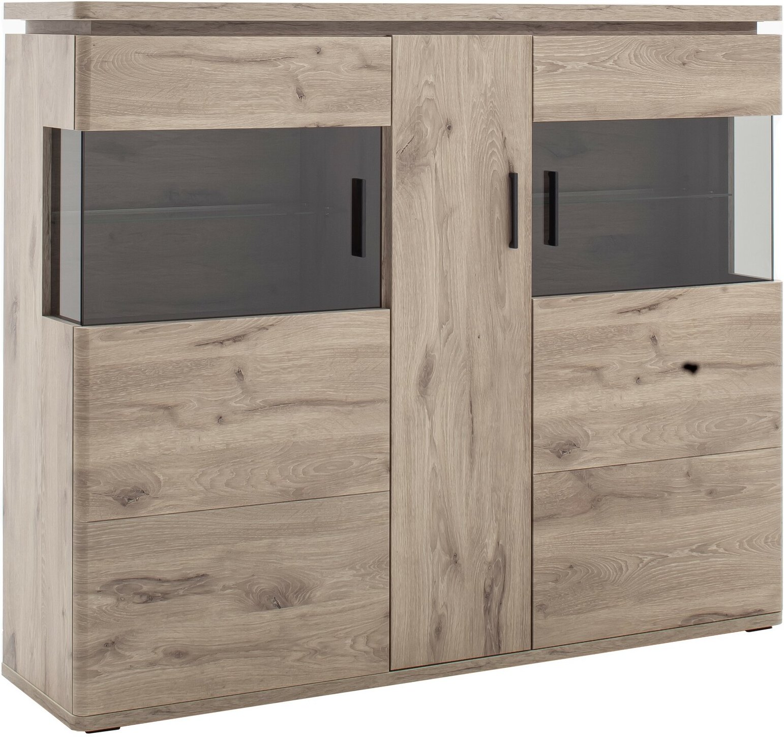 Zurbrüggen Highboard MODENA, Holznachbildung