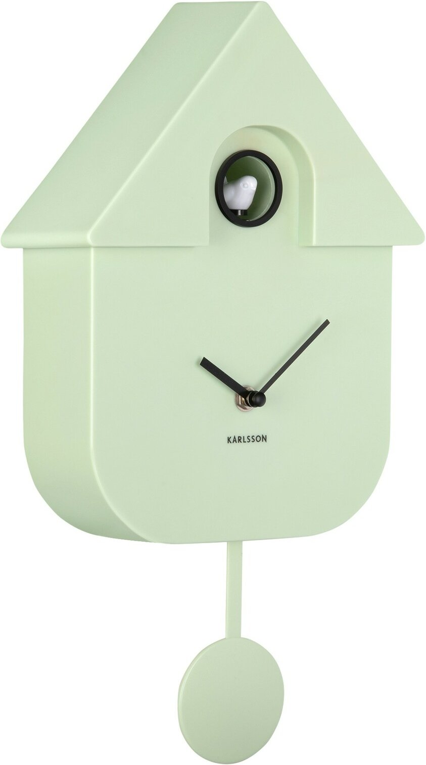 Thumbnail - KARLSSON Wanduhr CUCKOO, Kunststoff