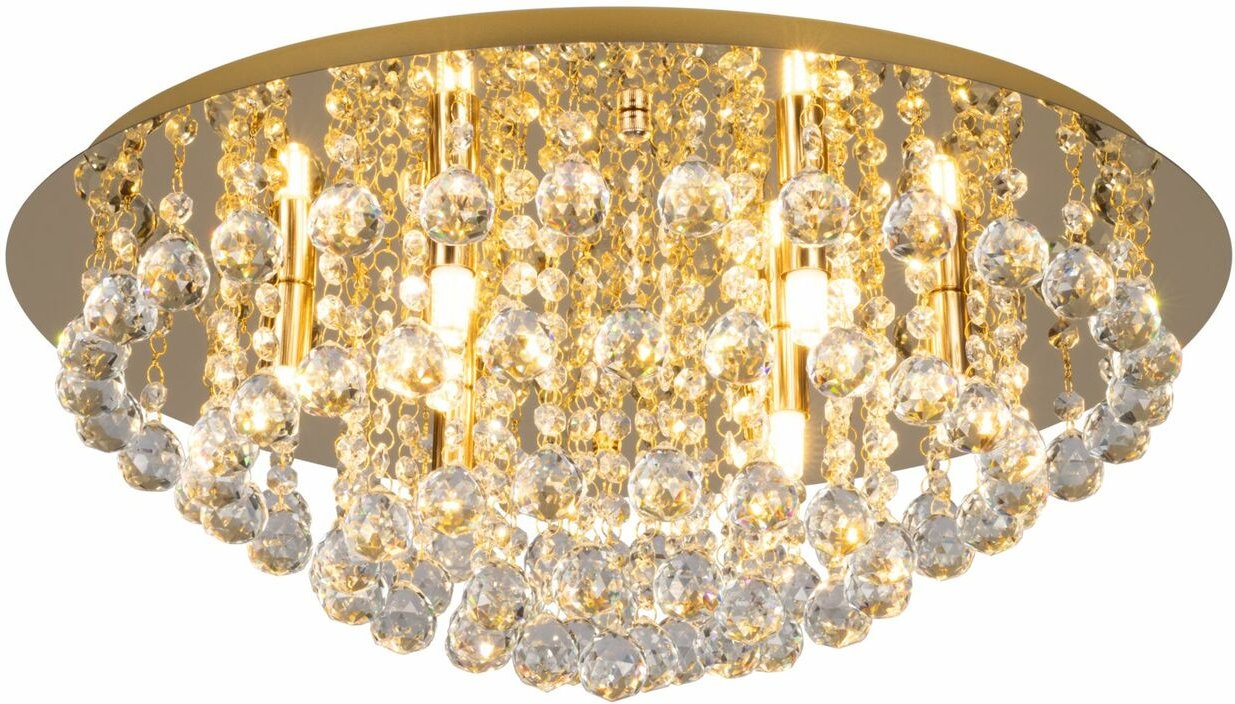 Novel Deckenleuchte, Glas