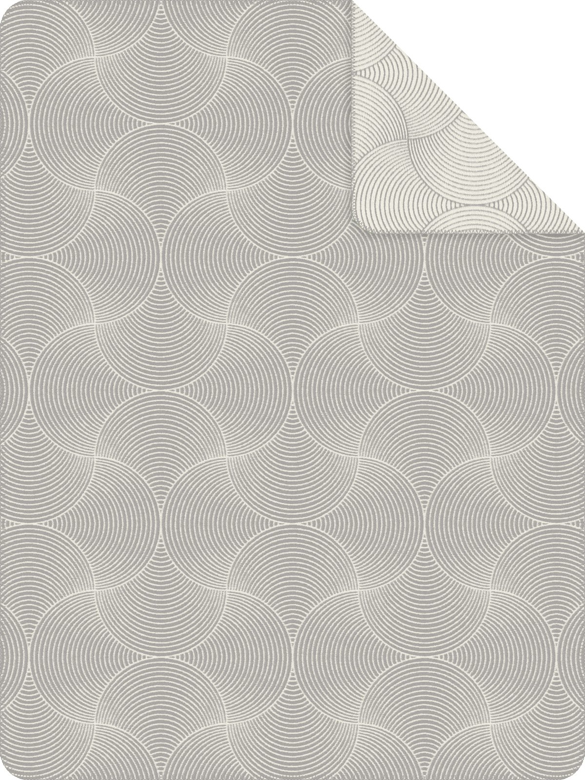 Bugatti Jacquard Decke Doubleface BUGATTI EX, Mischgewebe