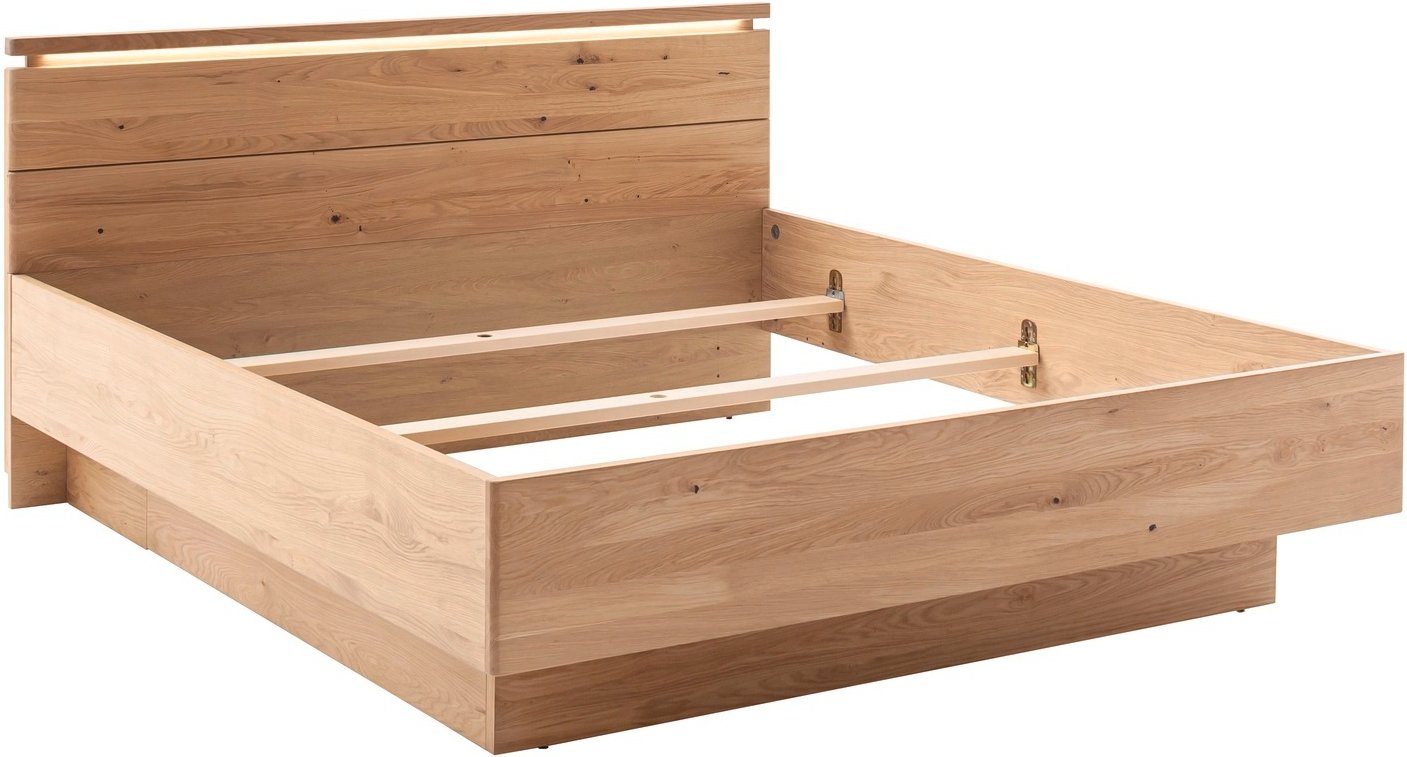 Linea Natura Bett BARCELONA, Teilmassiv