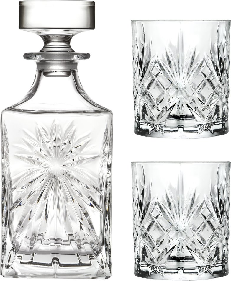 RCR Italia Whisky-Set MELODIA, Glas