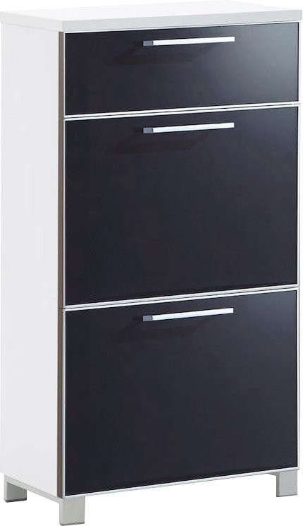 VOSS Schuhschrank schmal SANTINA, Holznachbildung