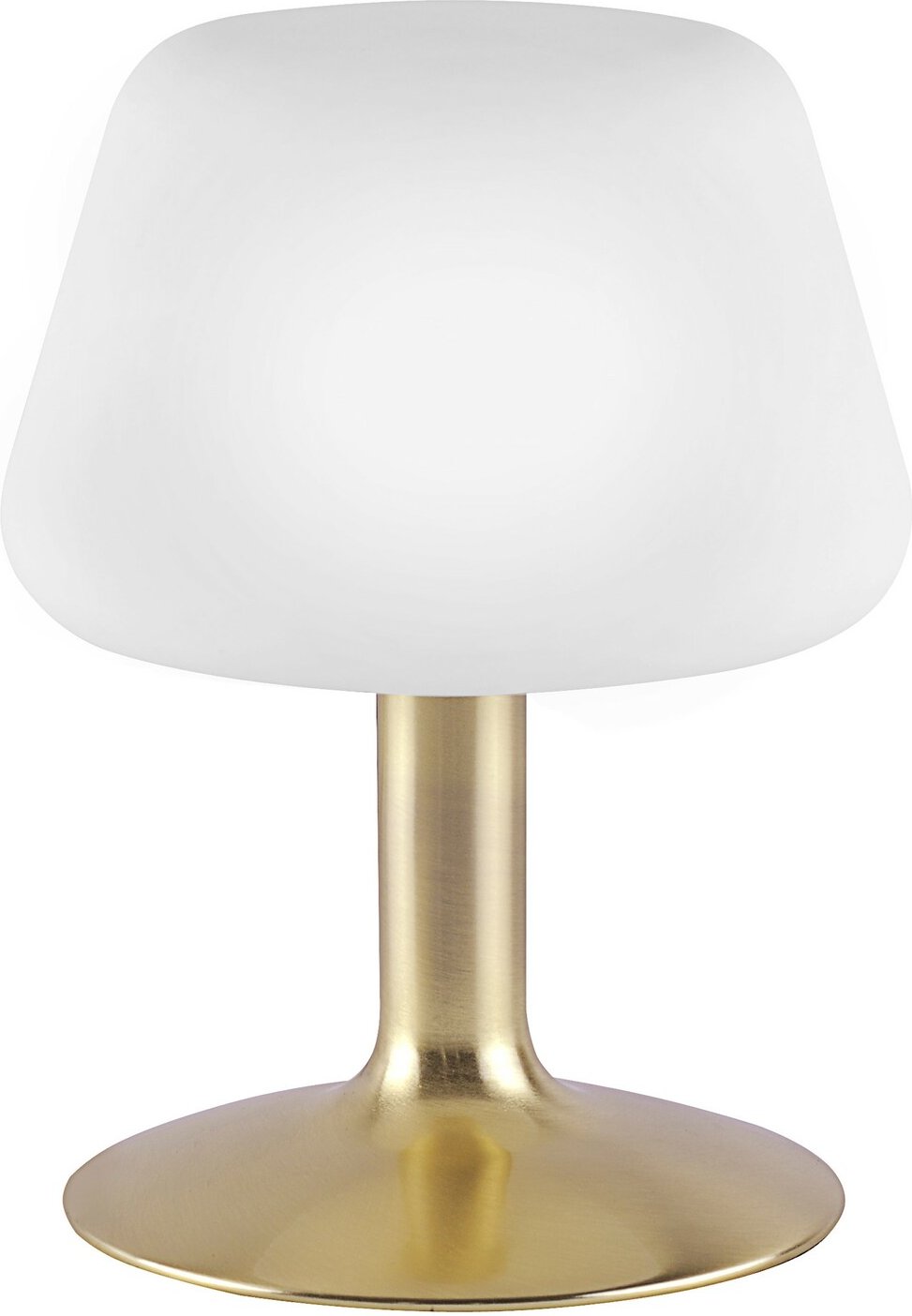 Paul Neuhaus Tischleuchte, Metall