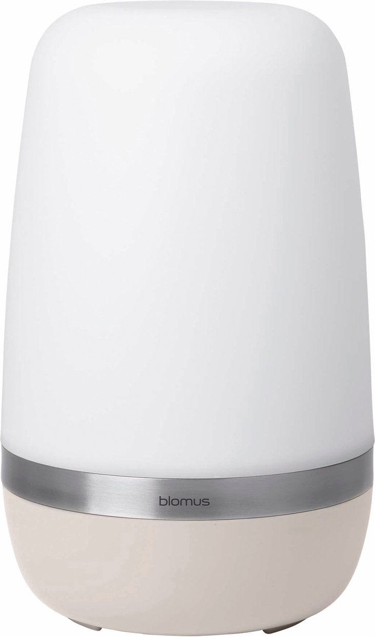 blomus LED Outdoor Leuchte SPIRIT, Edelstahl gebürstet