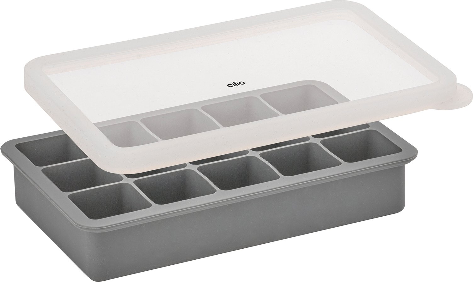 Cilio Eiswürfelform 15er BLOCKS, Silikon