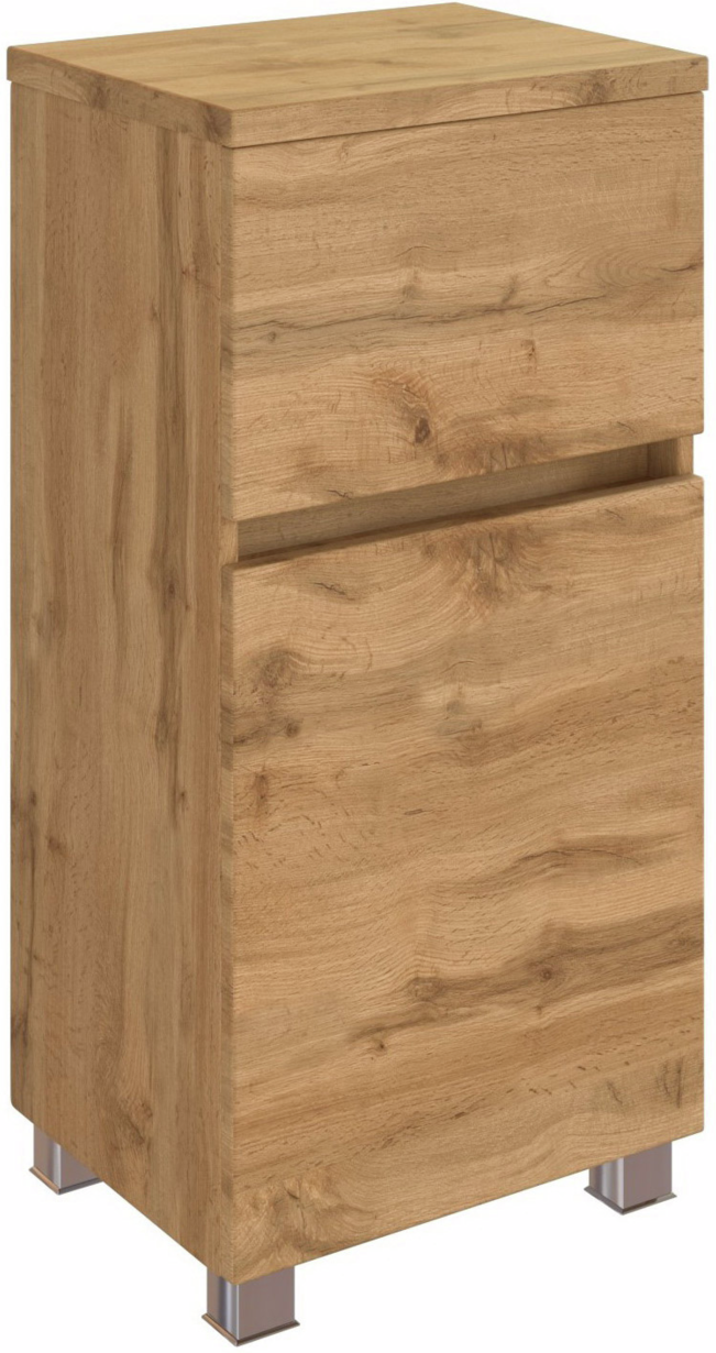 XORA Unterschrank PIENZA, Eiche Wotan, Holznachbildung