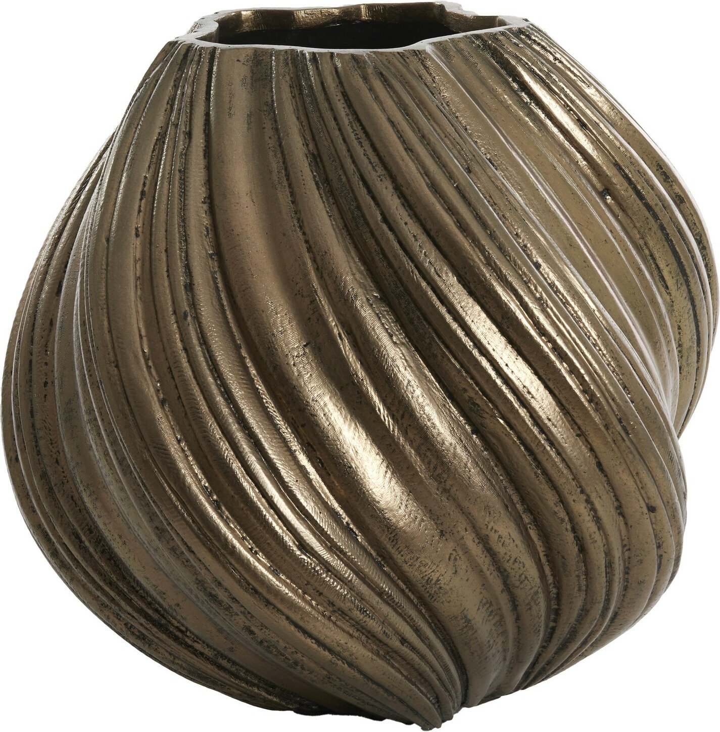 Light&Living Vase YATUNG, Steinzeug