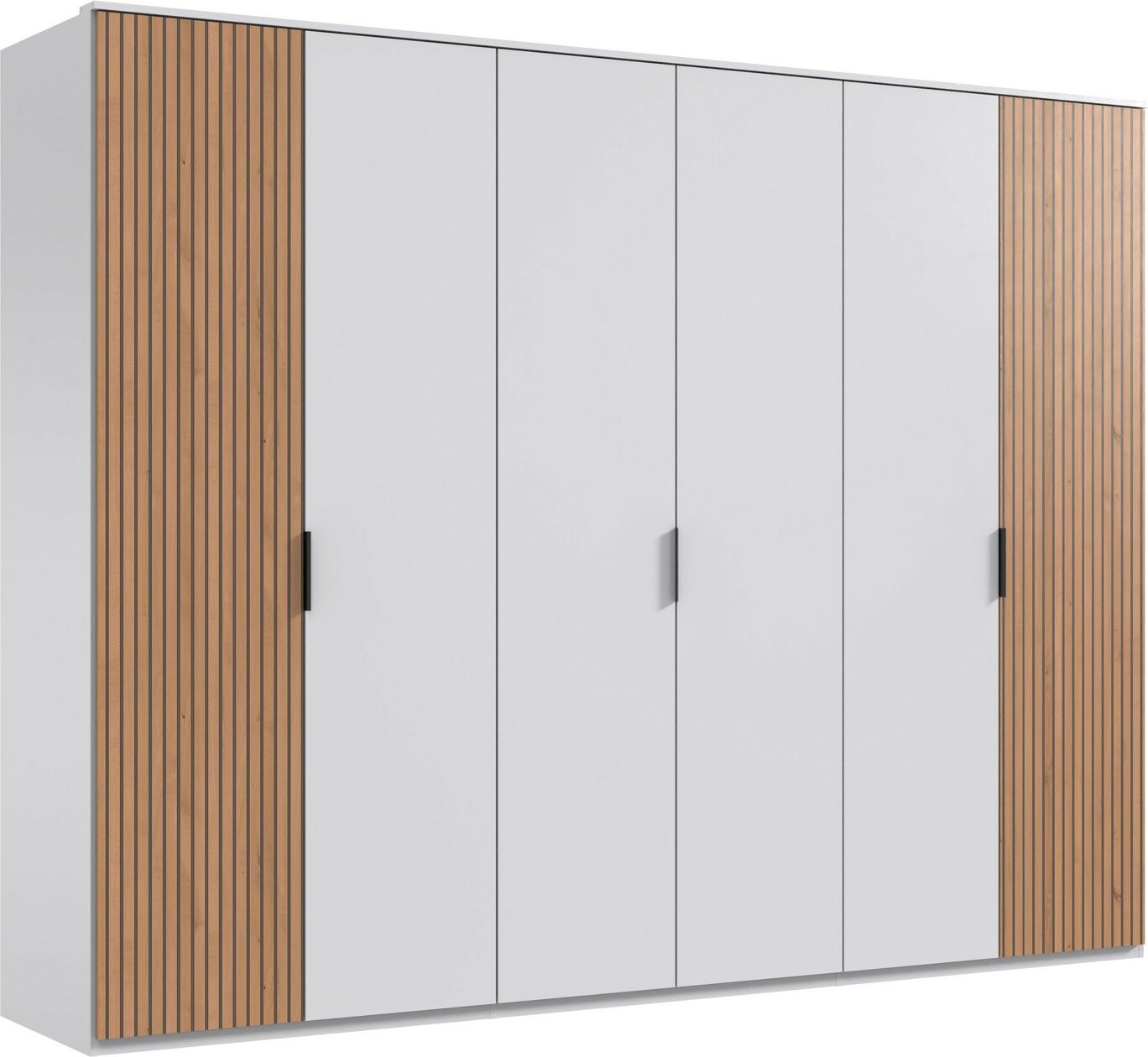 Z2 Drehtürenschrank 6-trg. Tunis, Holznachbildung