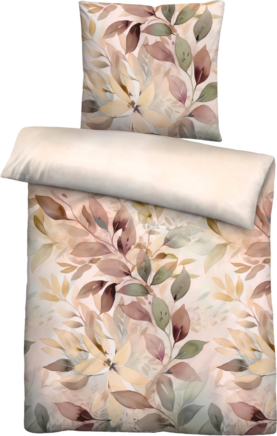 Biberna Bettwäsche SATIN, Baumwolle