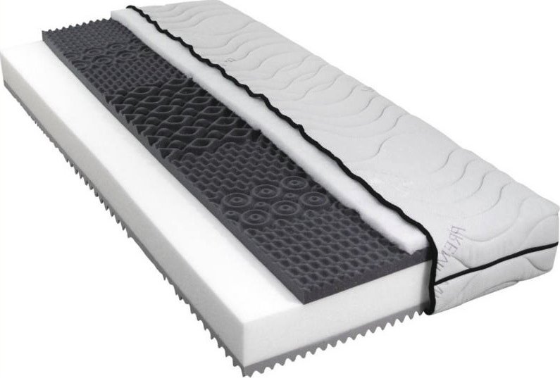 Z2 7-Zonen-Kaltschaummatratze BERGAMO, Polyester