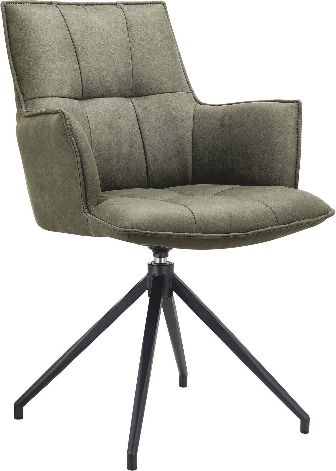 Novel Sessel OSAKA, olive, Stoff