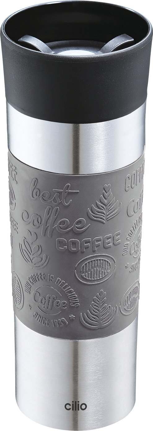 Cilio Isoliertrinkbecher VIAGGIO, Edelstahl
