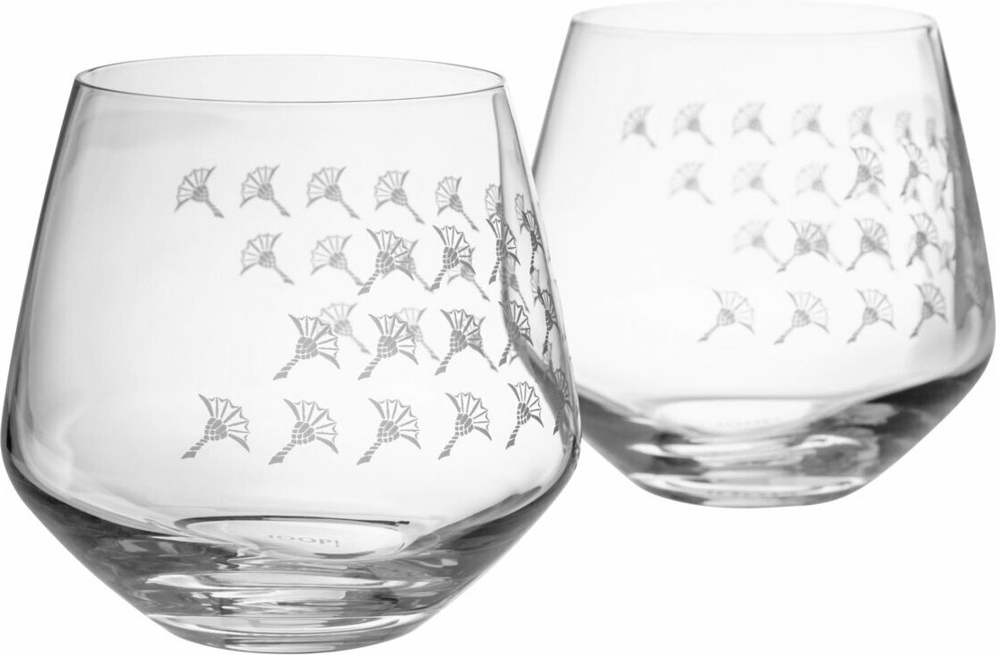 JOOP! Wasserglas 2er-Set DINING GLAMOUR, Glas