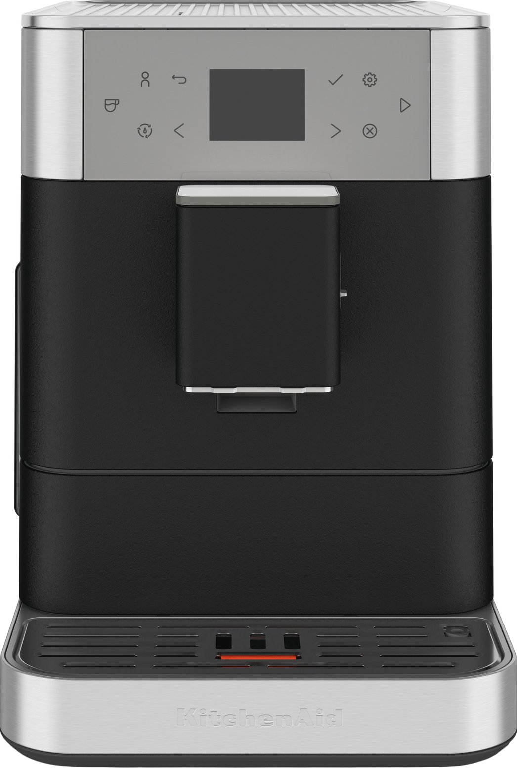 KitchenAid Kaffeevollautomat Monochrome 5KES8556EBK, Metall