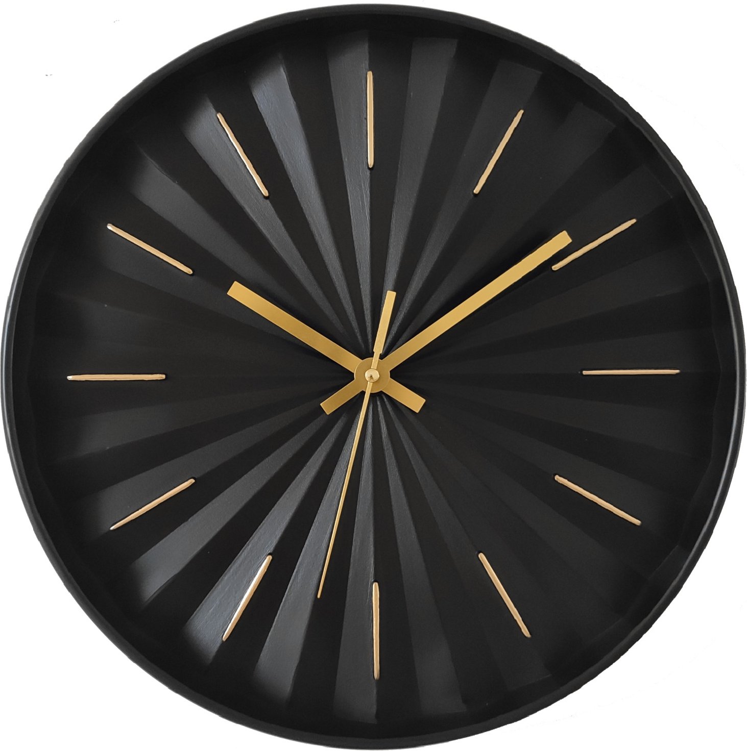 BHP Wanduhr, Kunststoff