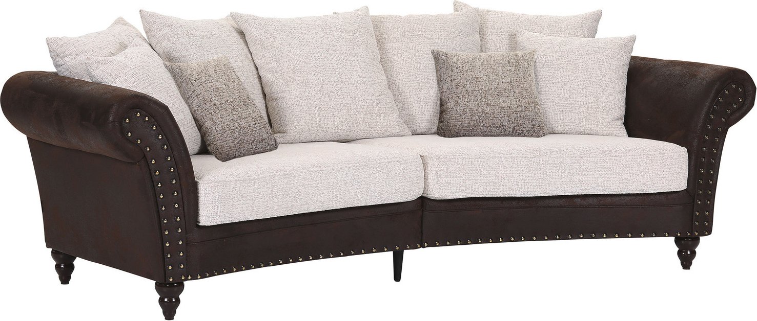 Landscape Megasofa rund, Stoff