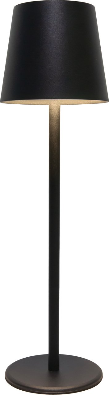 Novel Akku-Tischleuchte, Kunststoff