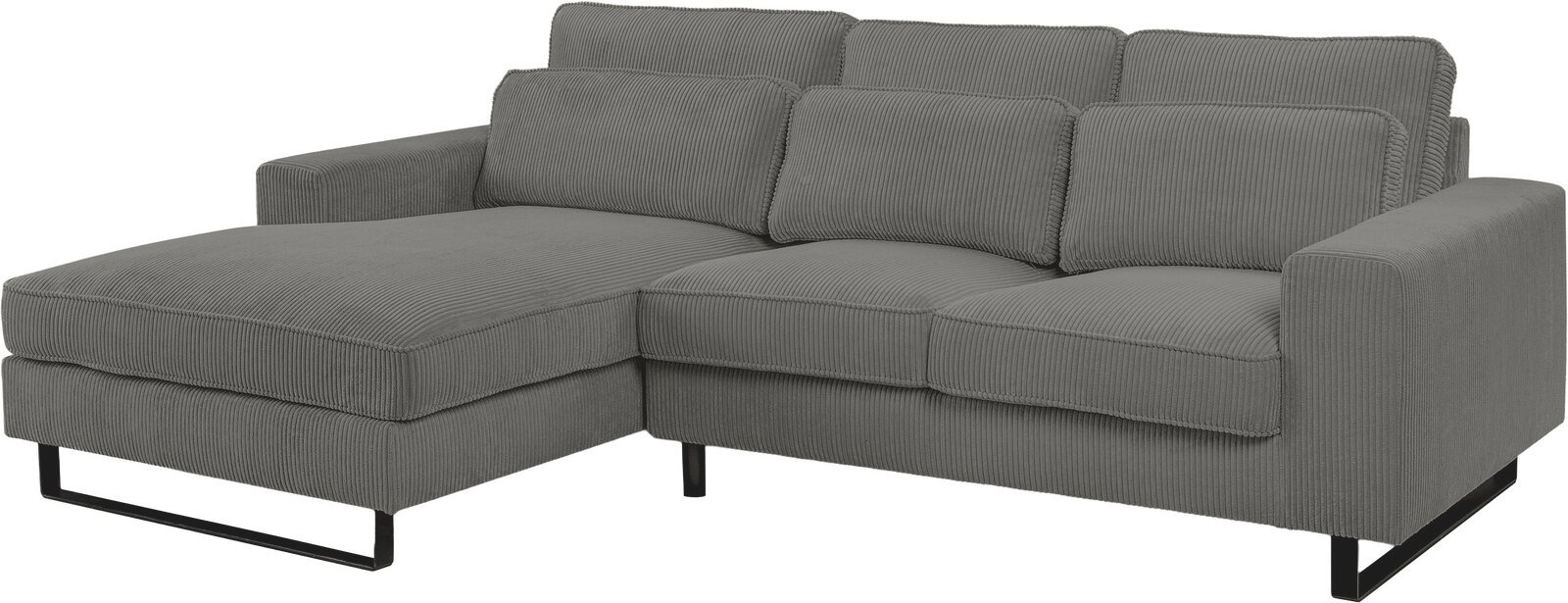 MID.YOU Sofa L-Form links BOLIVIA, Polyester