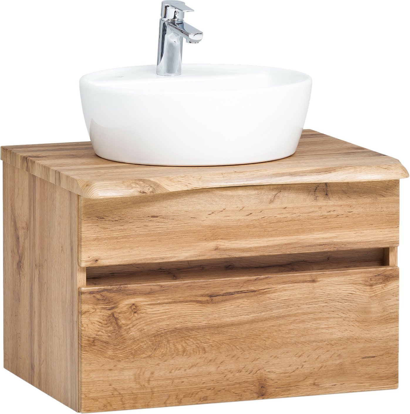 XORA Waschtisch-Set VILLACH, Holznachbildung