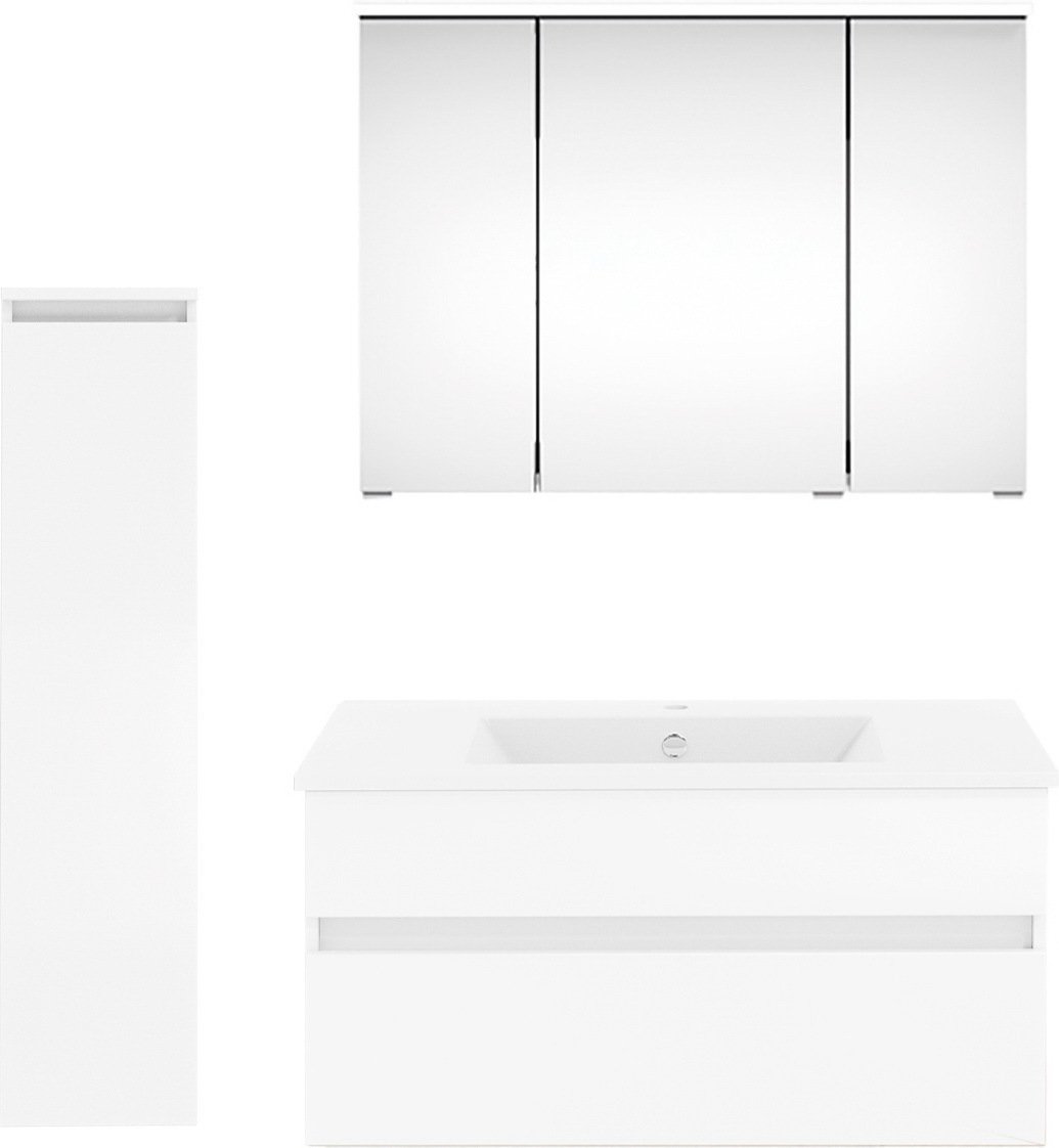 Thumbnail - Puris Badkombination GET2YOU 21, Holznachbildung