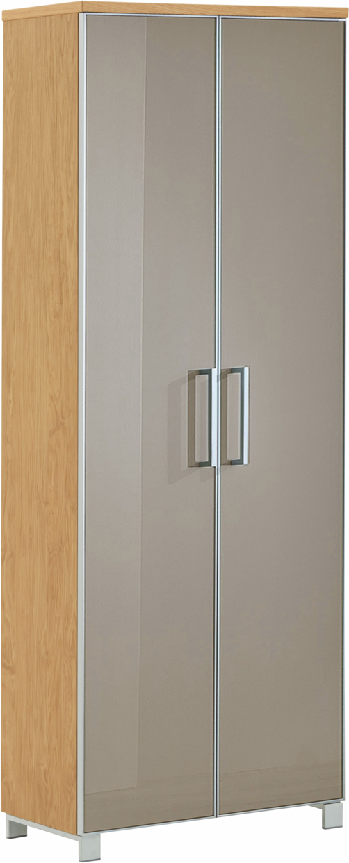 VOSS Dielenschrank SANTINA, Holzfurnier