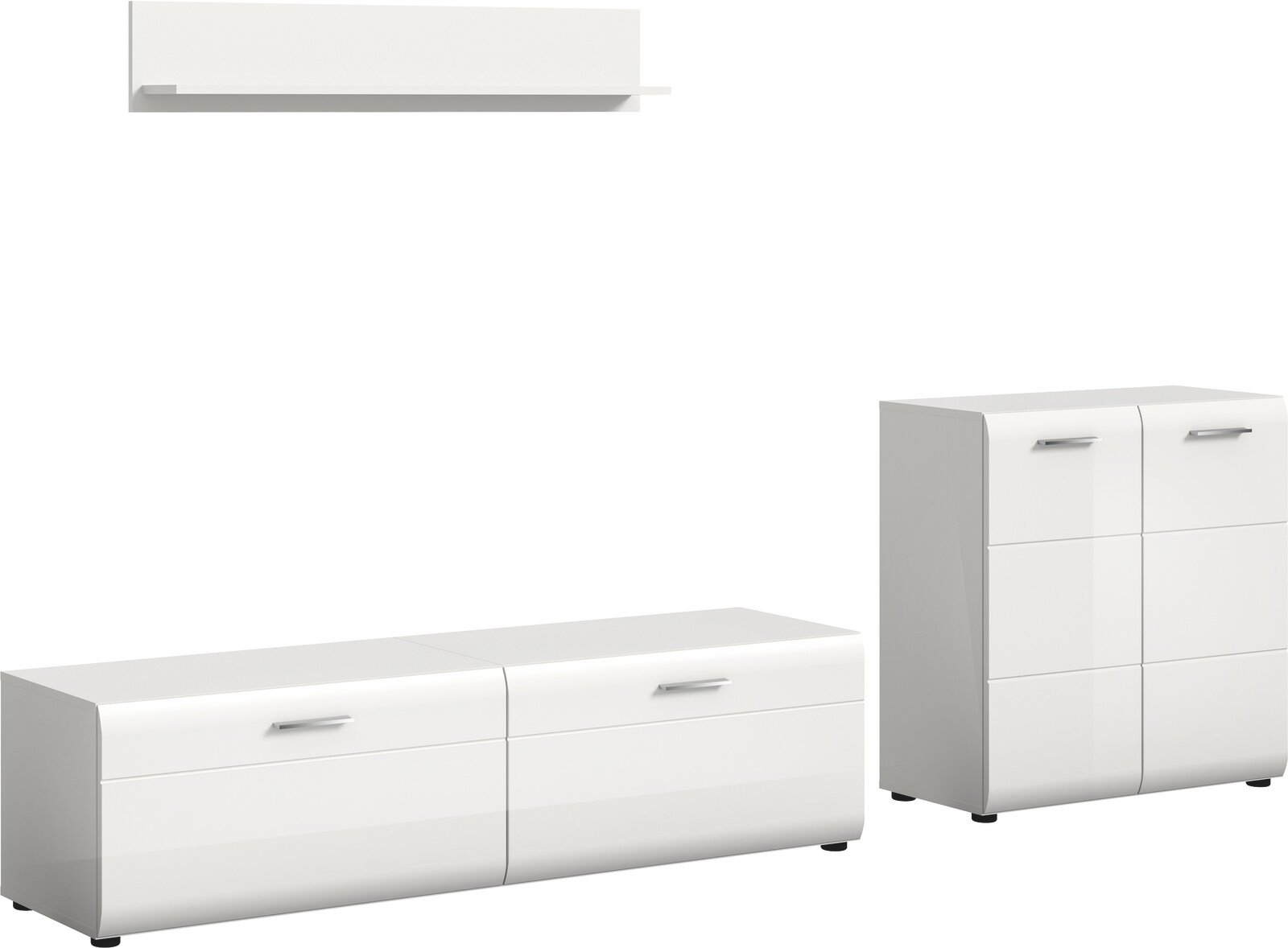 MID.YOU Wohnkombination ICE, Holznachbildung