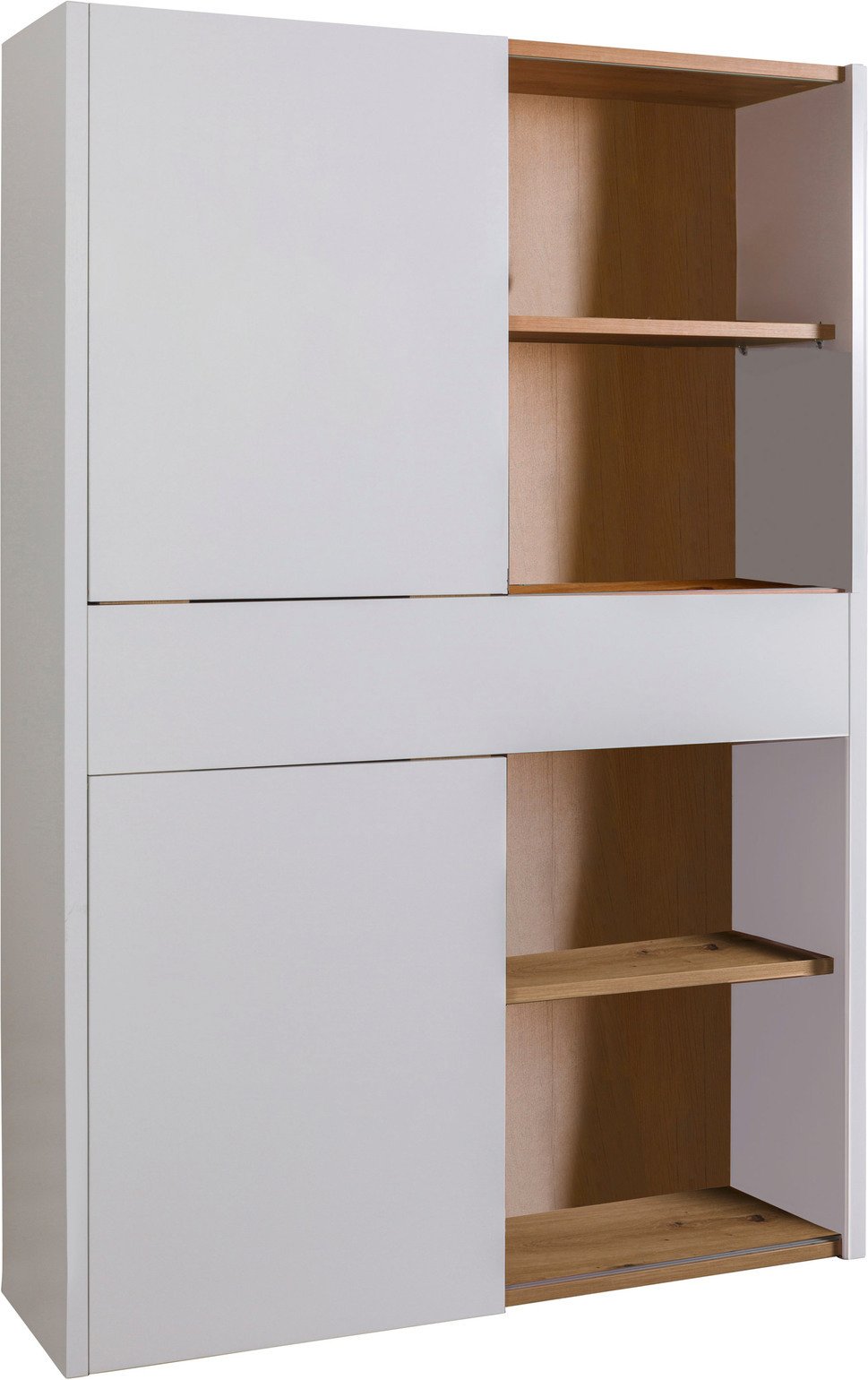 XORA Aktenregal PUNTO 2.0, Holznachbildung