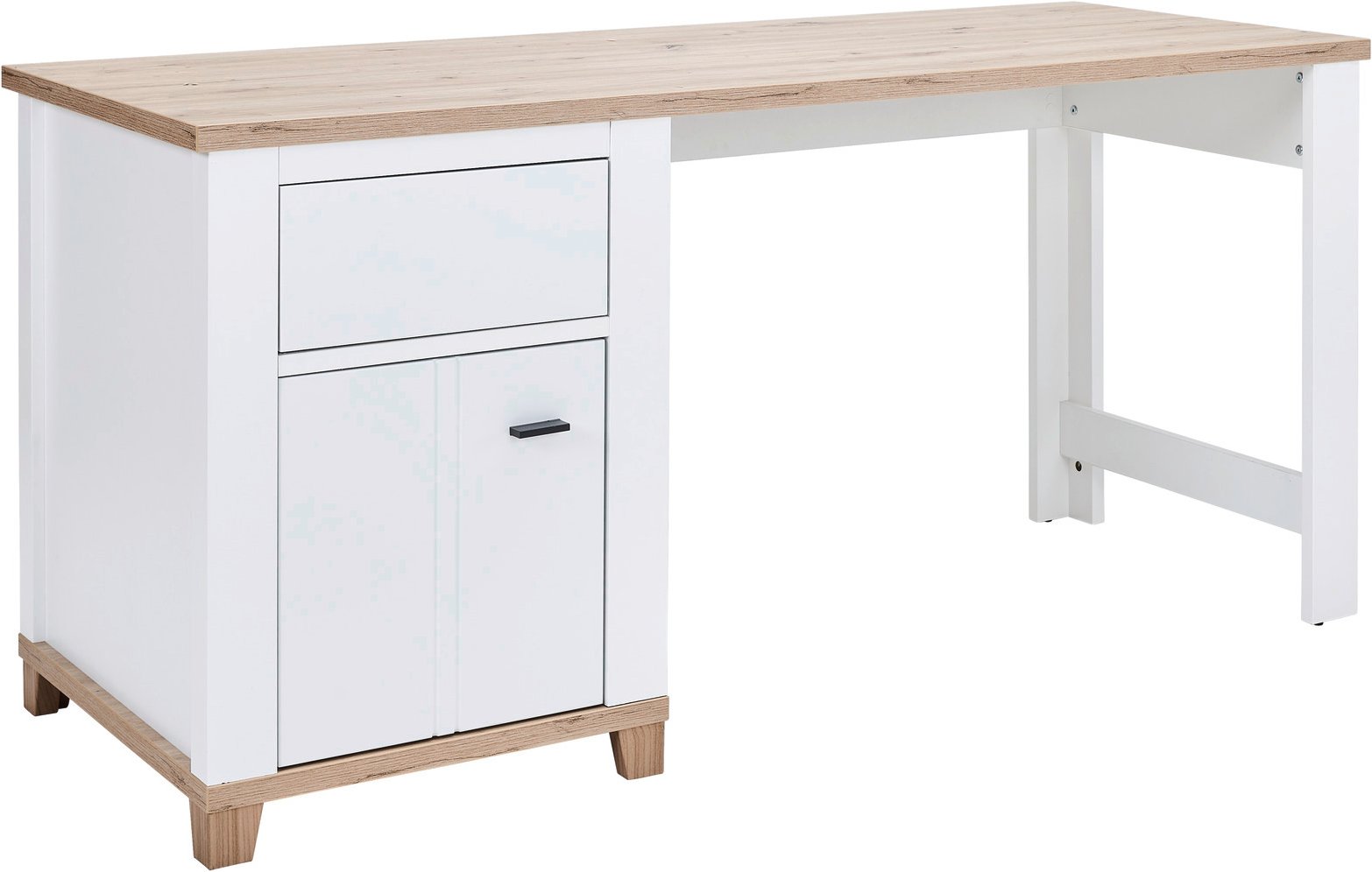 Hom´in Schreibtisch HYGGE BÜRO, Holznachbildung