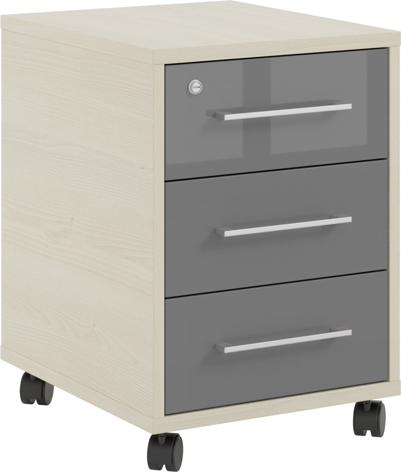 Manjana Rollcontainer OHIO, Holz